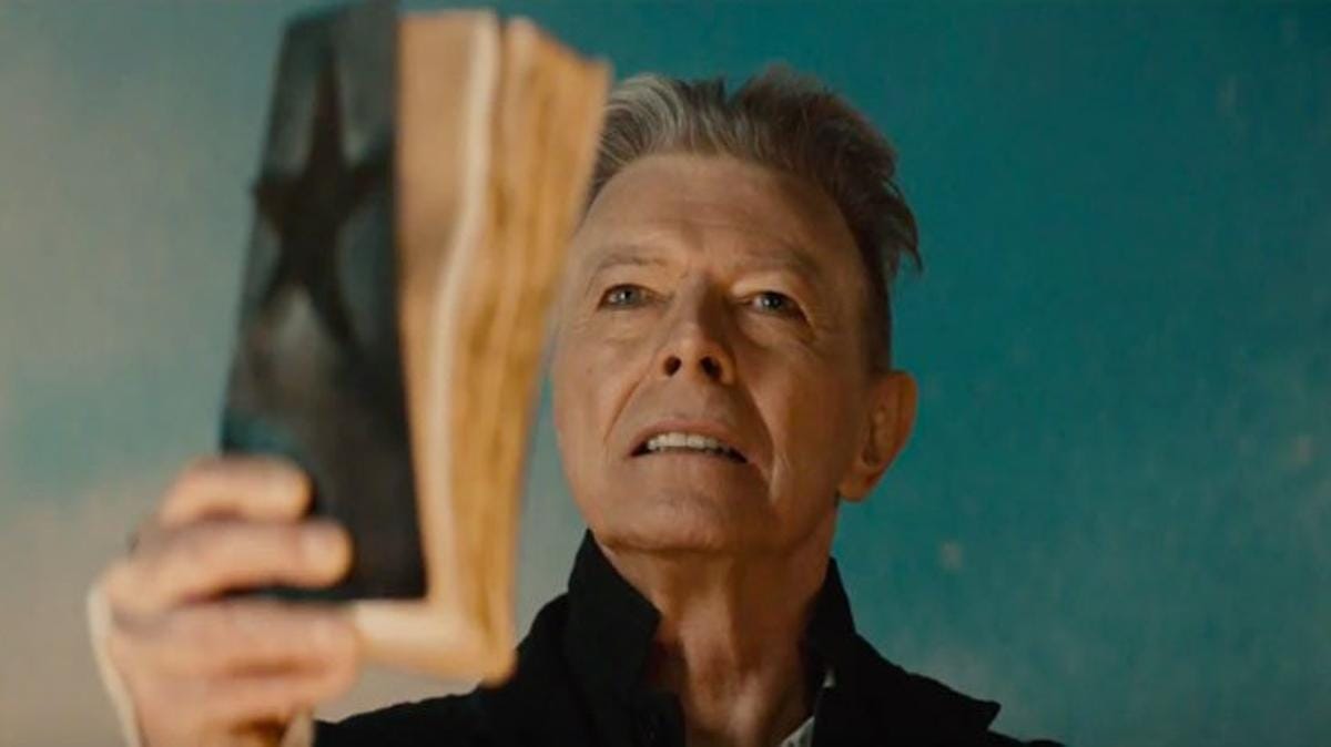 David Bowie en el videoclip BlackStar (2016)