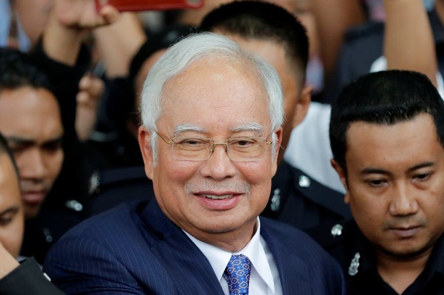 Dissenting judge says order of acquittal, discharge should be given to Najib