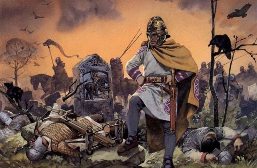 Muere Flavio Ricimero, el fabricante de emperadores romanos, por Marc Pons