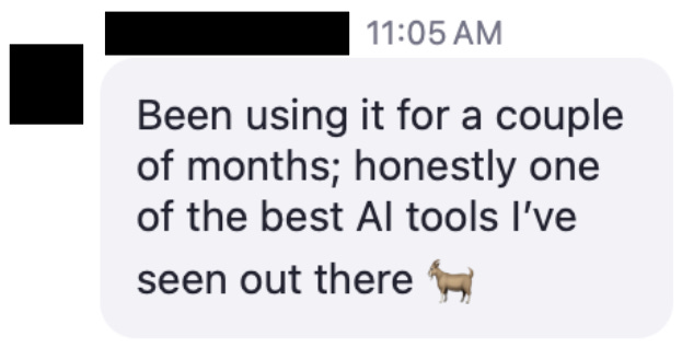 Announcing Ethan Evans AI