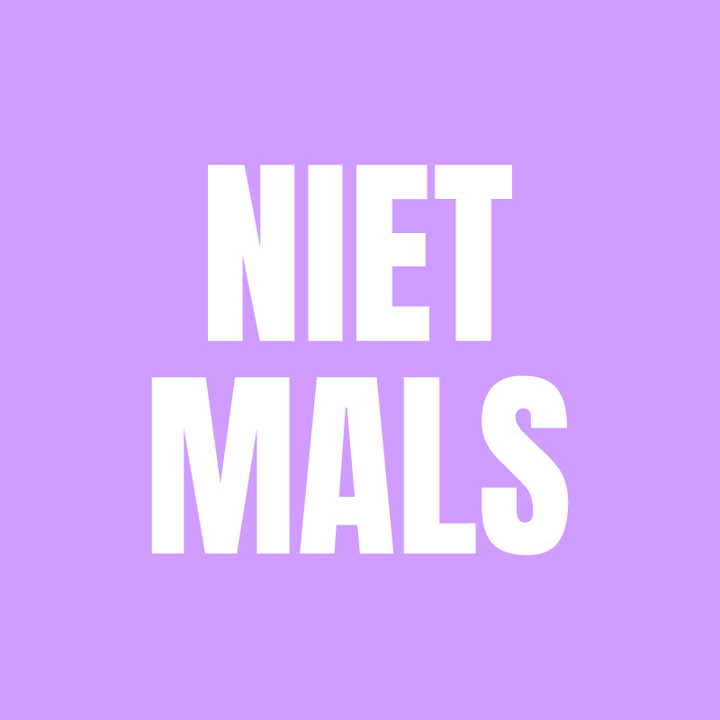 Niet mals