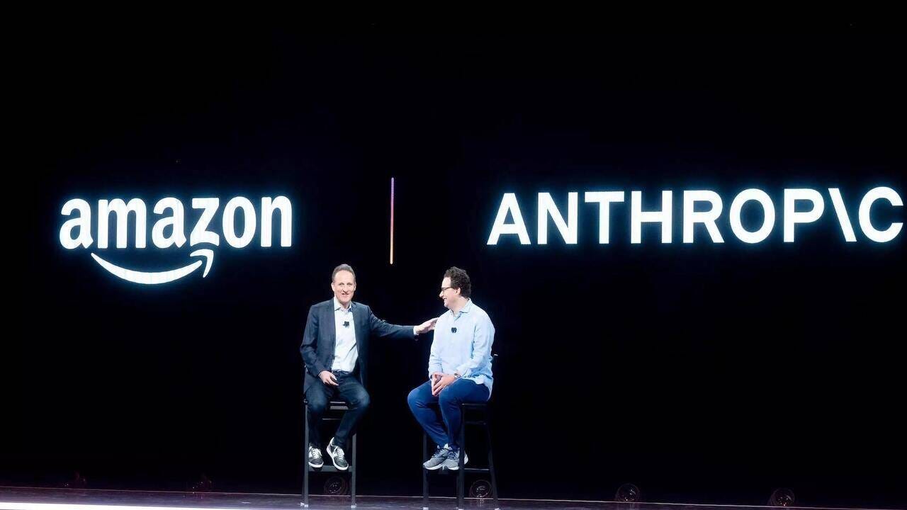 Amazon will again invest billions in Anthropic but on one condition - Times  of India