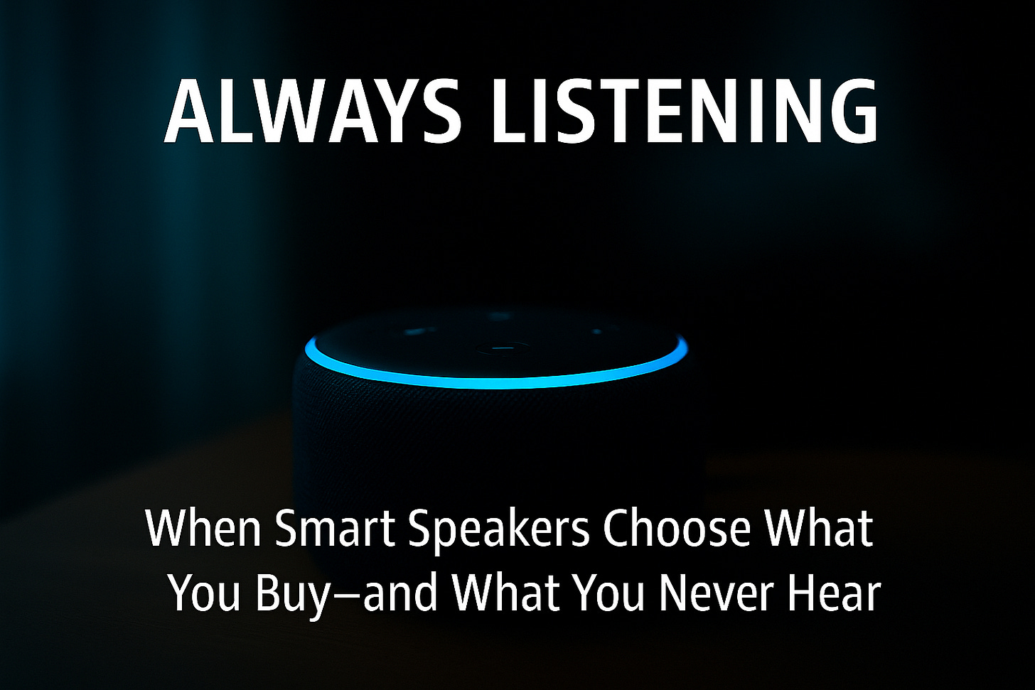 Title Banner: Always Listening