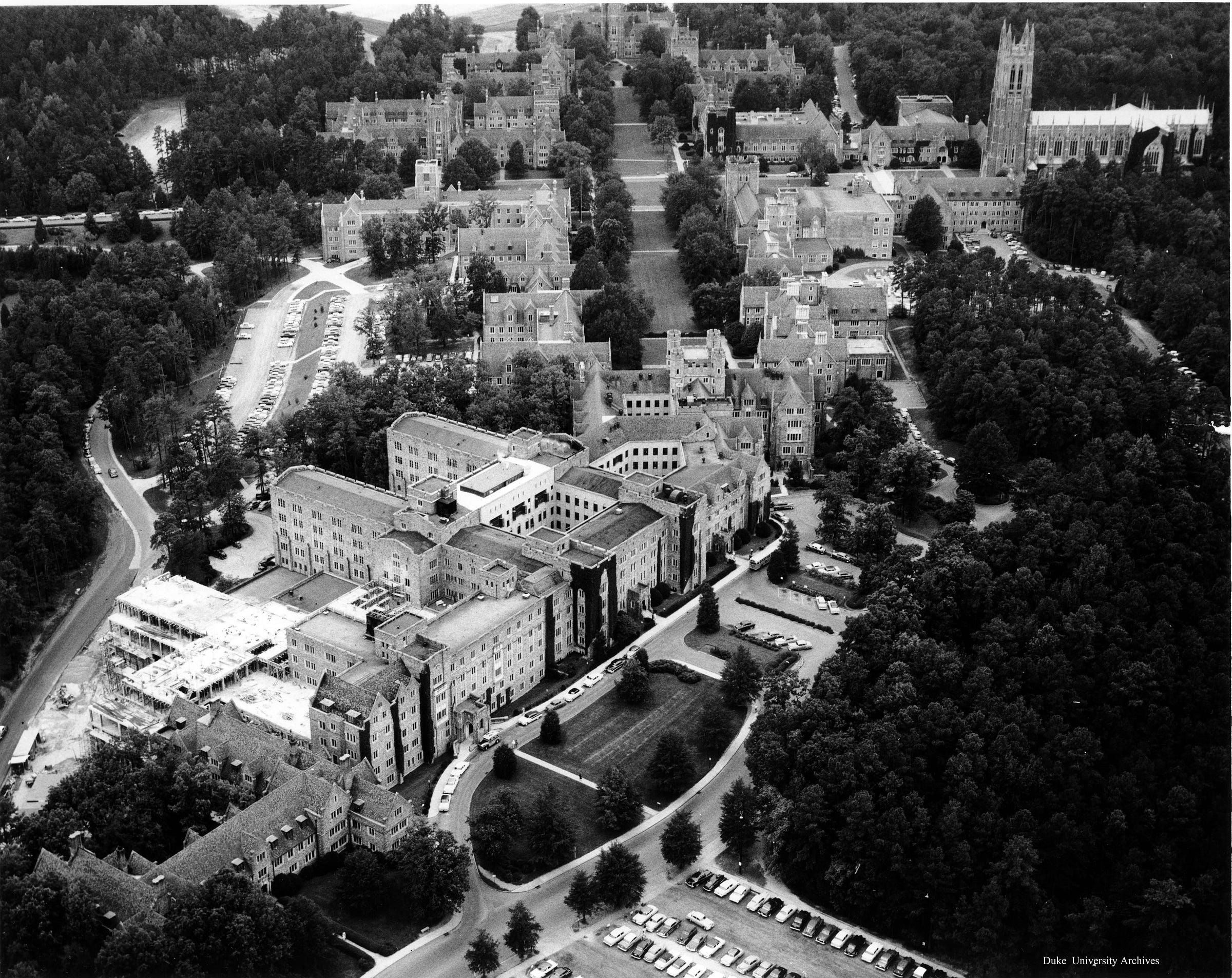 Duke University, circa 1954-1958 Duke University, circa 1954-1958