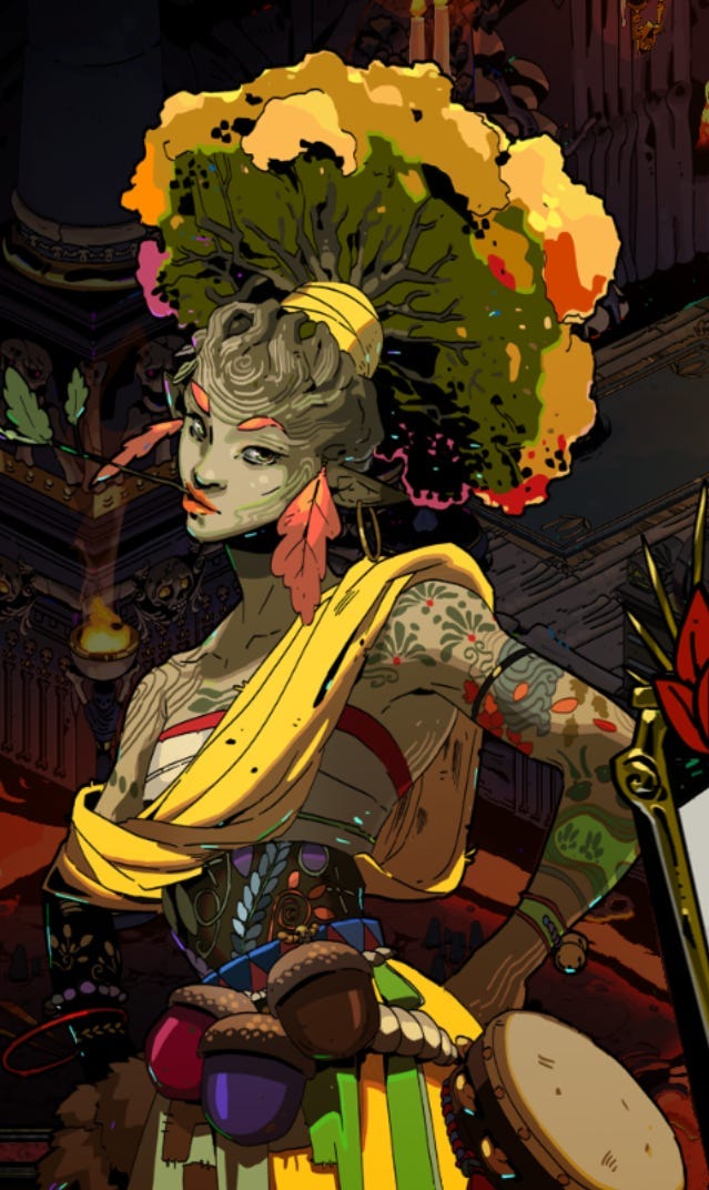 Personagens do videogame Hades