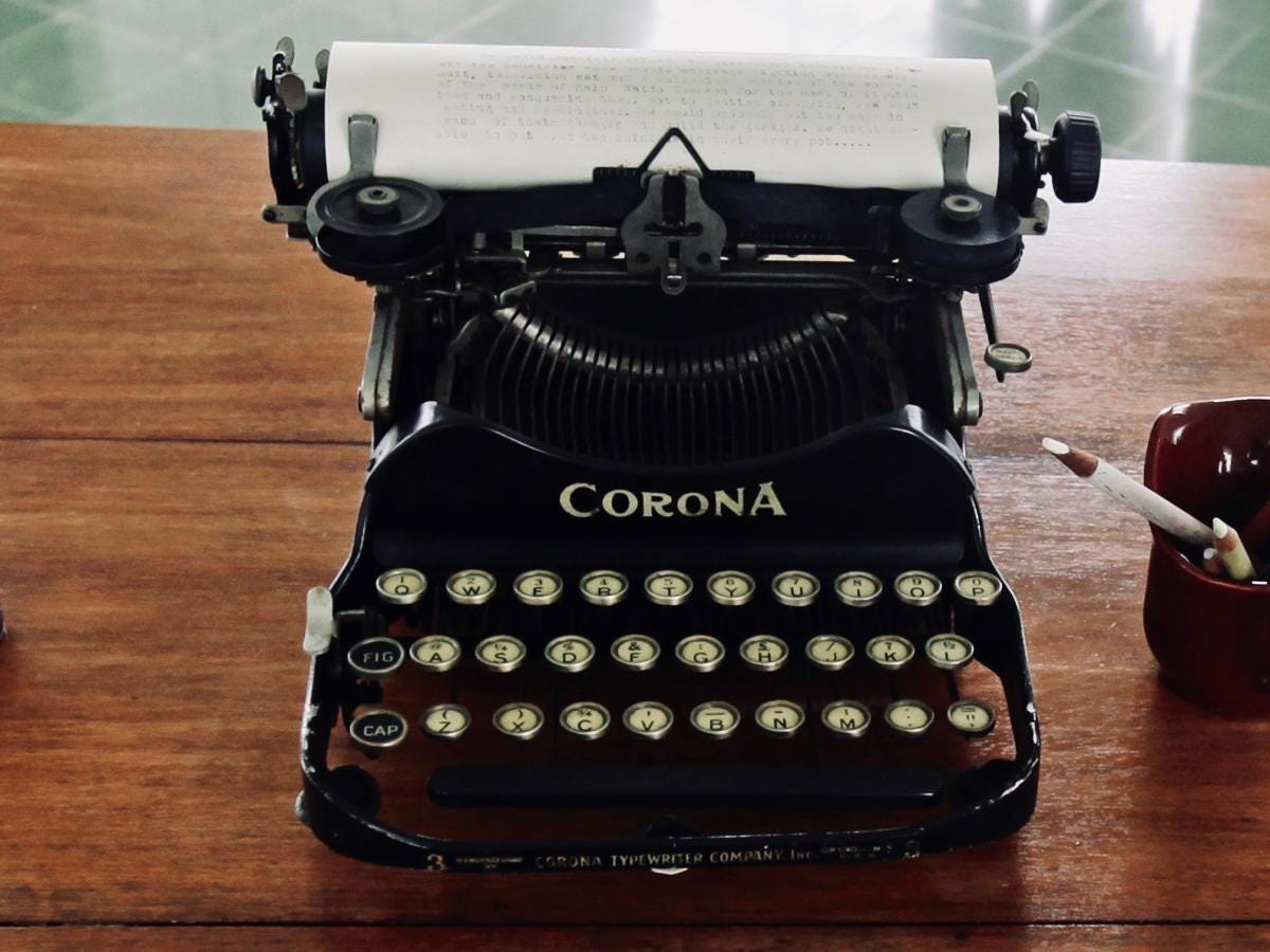 Old-school writing tools boost creativity, focus—and speed — Quartz