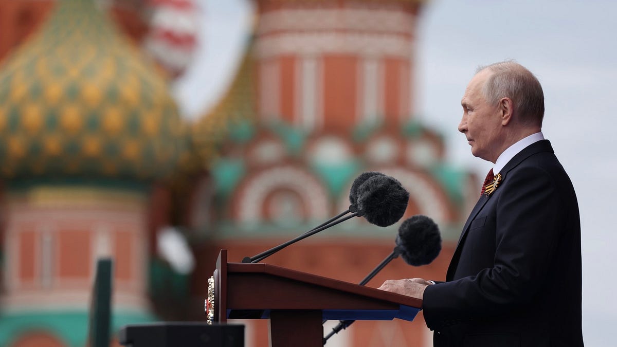 China, Russia, America and the new world disorder