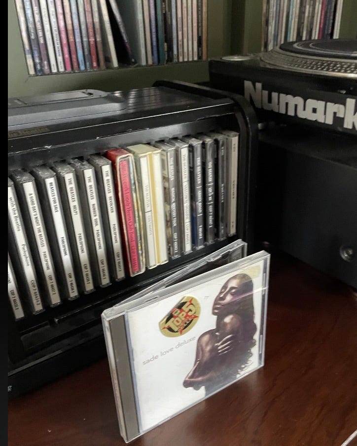 Only CDs Is Sounding Like These # 99: Sade, “Love Deluxe” (1992)