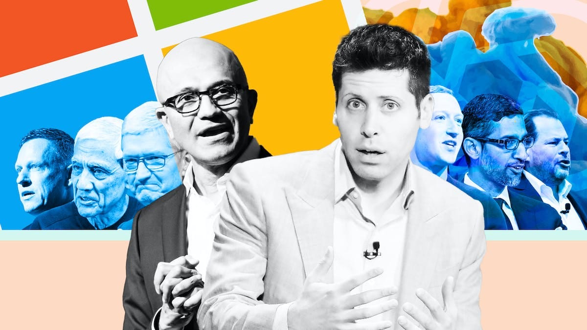 Microsoft + OpenAI: Inside Tech's Hottest Romance — The Information
