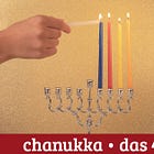 Chanukka • das 4. Licht || O, ir klejne lichtelech