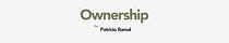 Patricio Ramal | Ownership