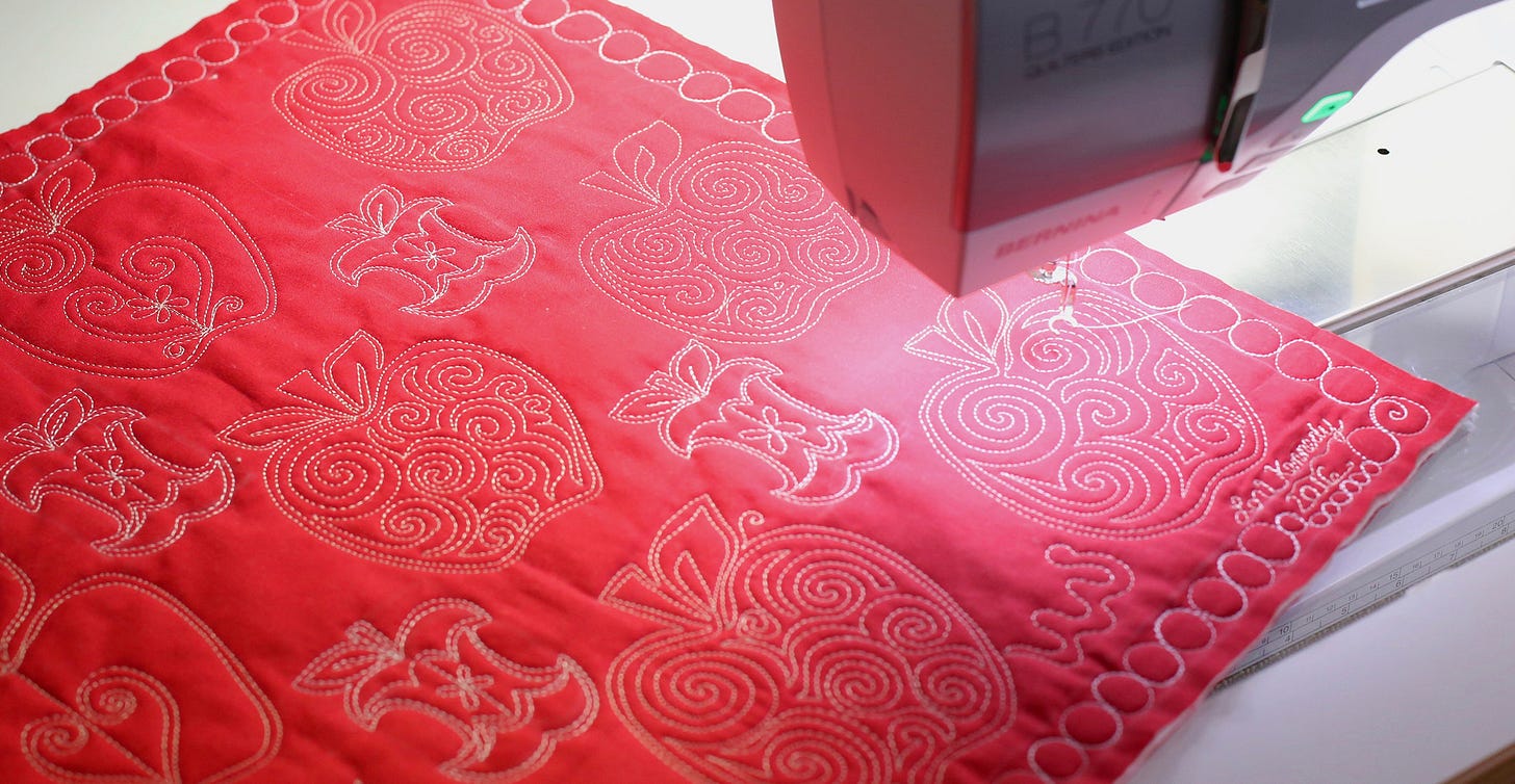 Top 5 Tips for Successful Free-Motion Quilting – Stitchin Heaven