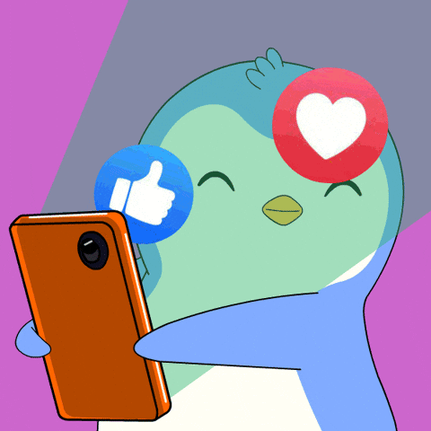 I Love You Heart GIF by Pudgy Penguins I Love You Heart GIF by Pudgy Penguins