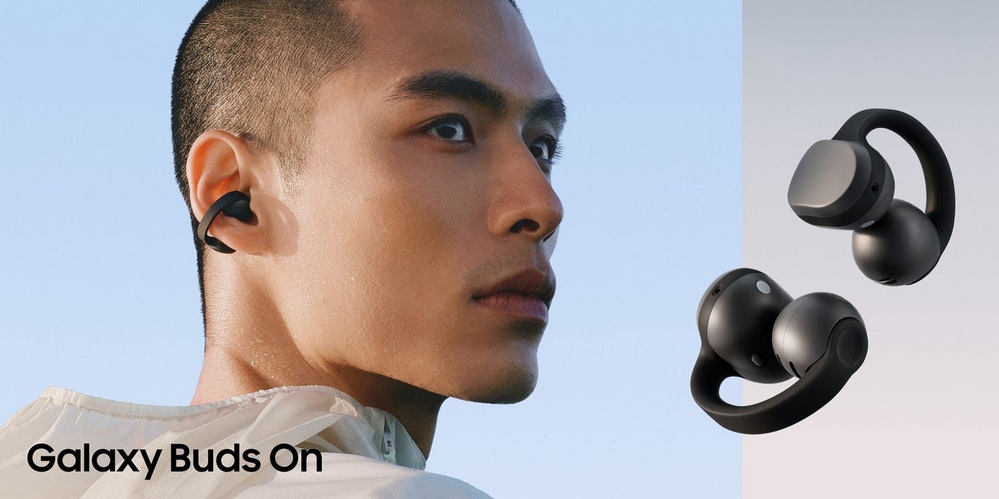 Samsung Galaxy Buds On Samsung Galaxy Buds On