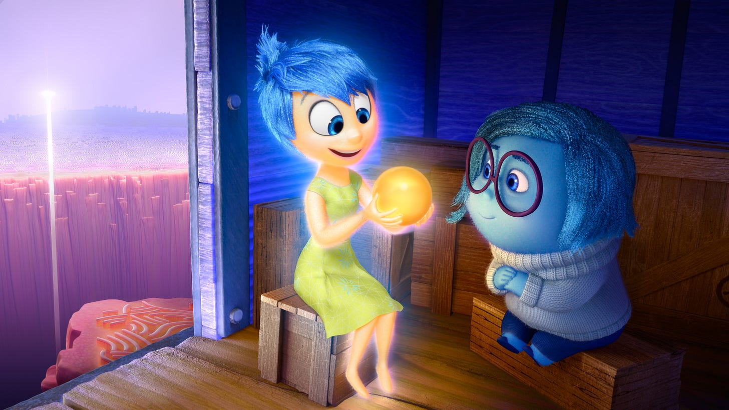 Science Of Sadness And Joy: 'Inside Out' Gets Childhood Emotions Right :  Shots - Health News : NPR