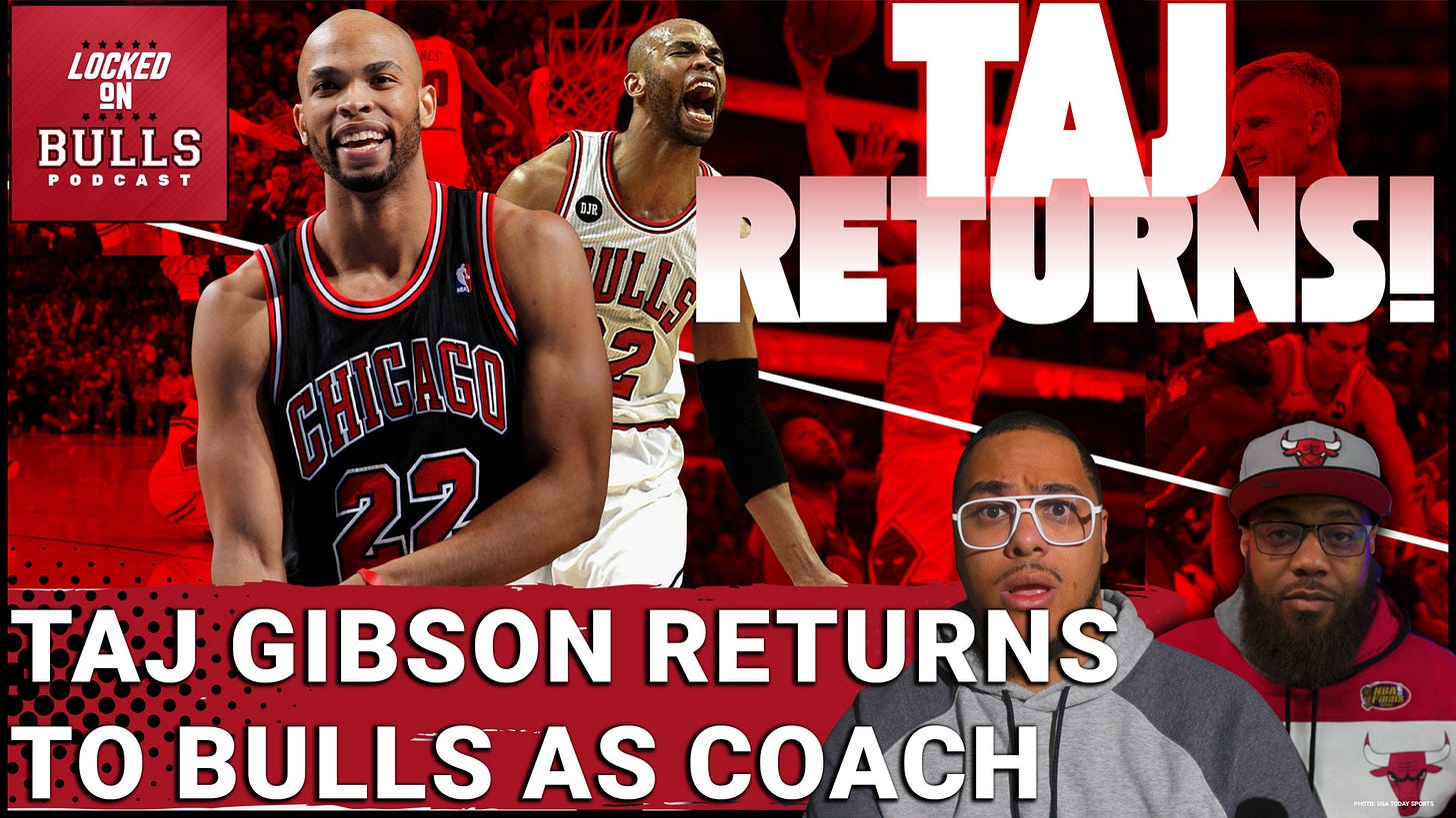 Taj Gibson Returns To The Bulls! Did Chicago Lose Kuminga Over A Starting Role? Taj Gibson Returns To The Bulls! Did Chicago Lose Kuminga Over A Starting Role?