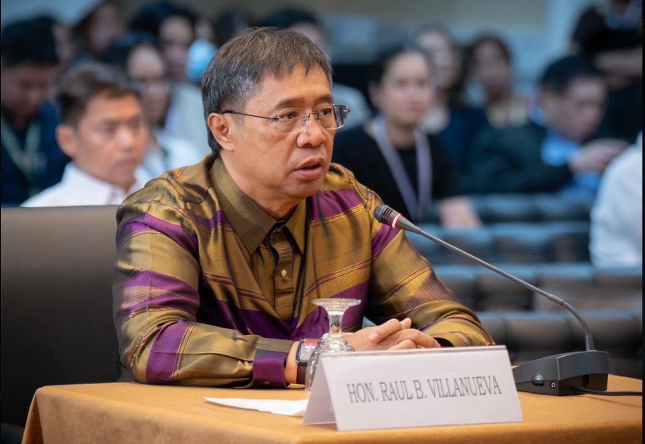 Court Administrator Raul Villanueva is Marcos’ first Supreme Court justice