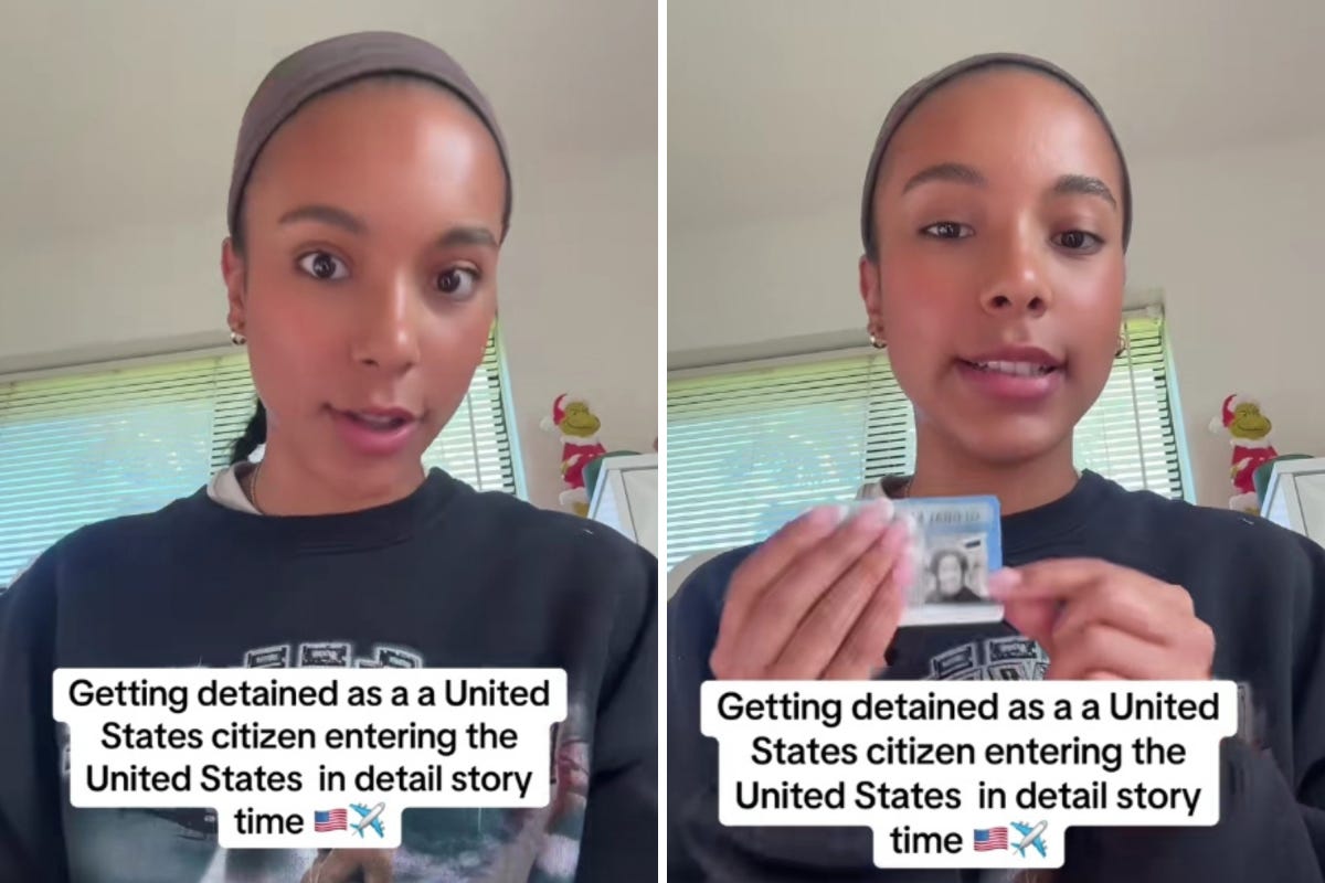 Florida Woman Detained CBP