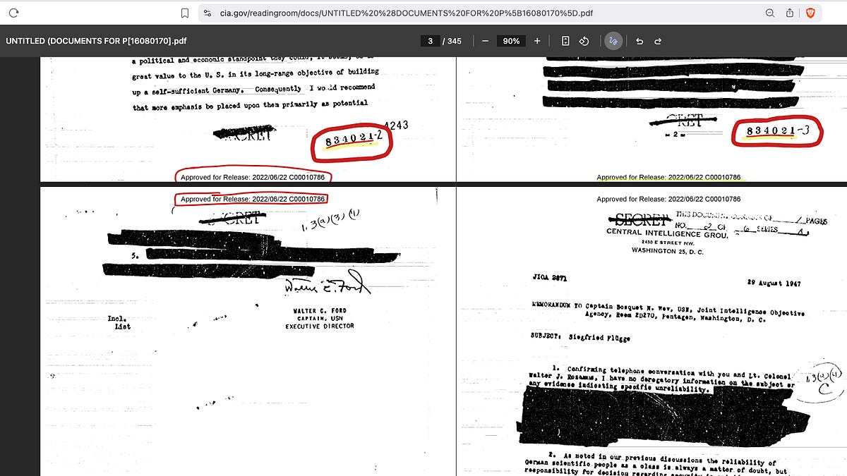 Majestic documents validation