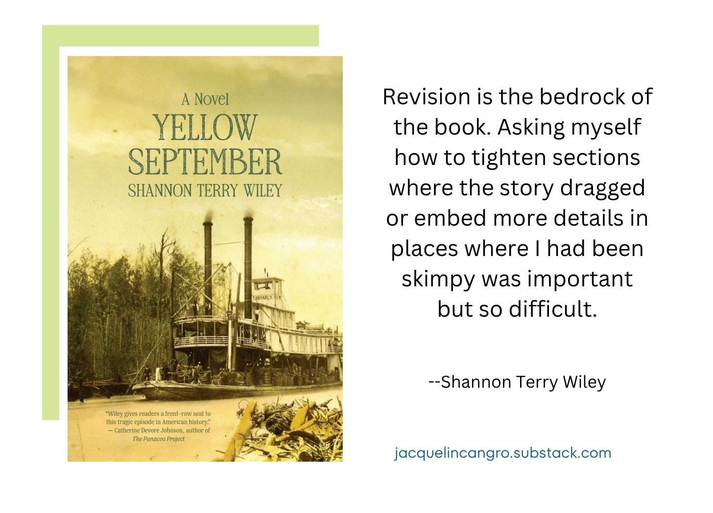 book cover image of Yellow September by Shannon Terry Wiley 