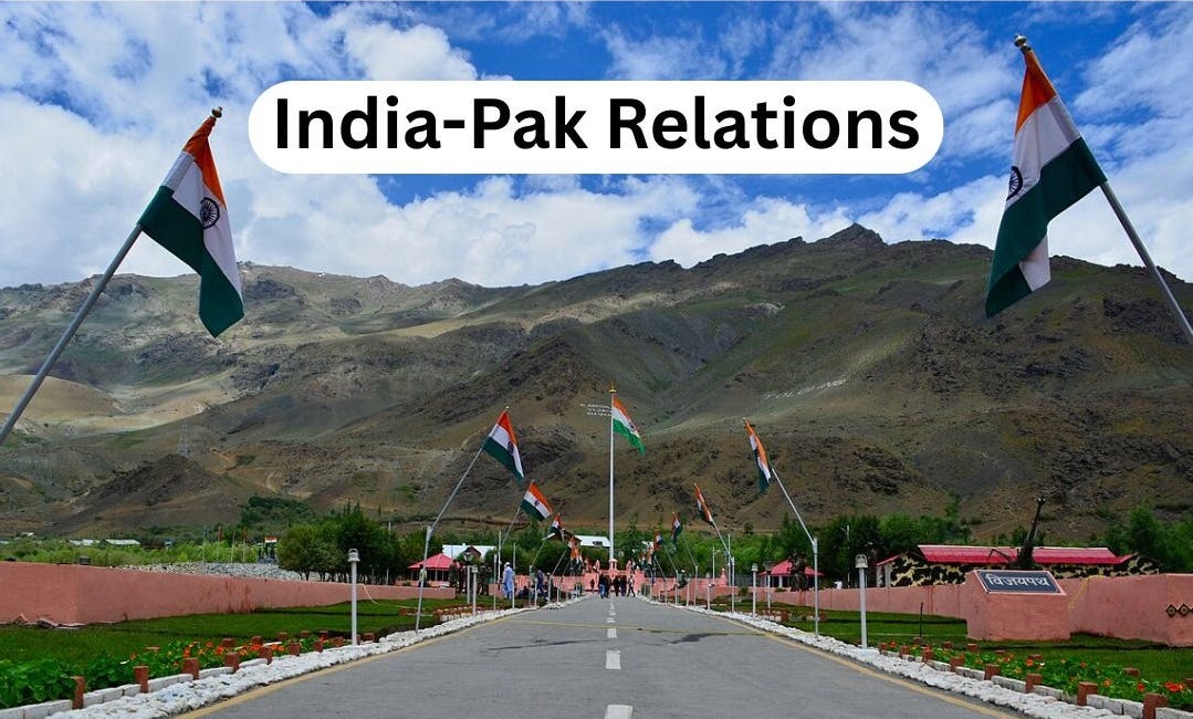 भारत-पाक संबंध खाई से रसातल तक