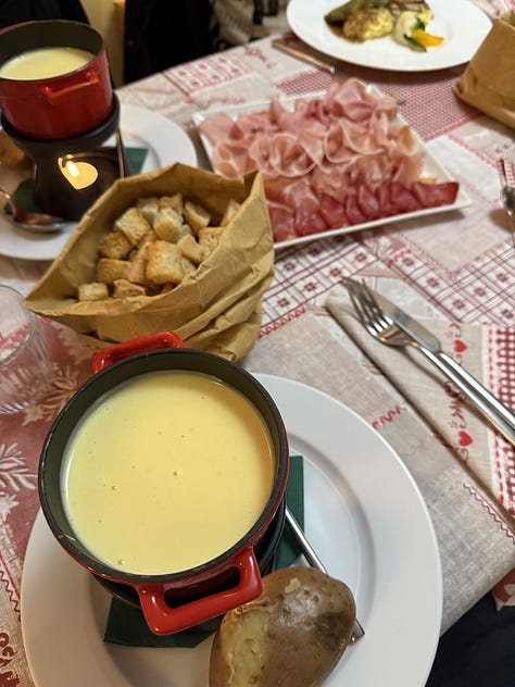 Photos From My Trip to Pre-Saint-Didier in October 2024