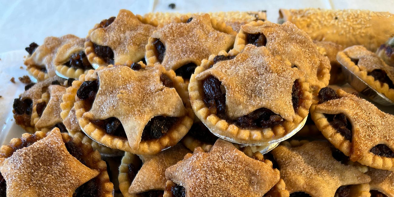A Mince Pie Podcast Episode!