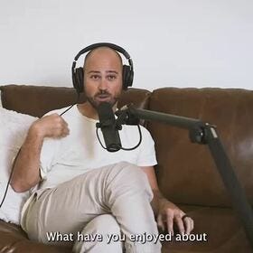 Clips from my recent Job Stories podcast with Mason McSpadden!