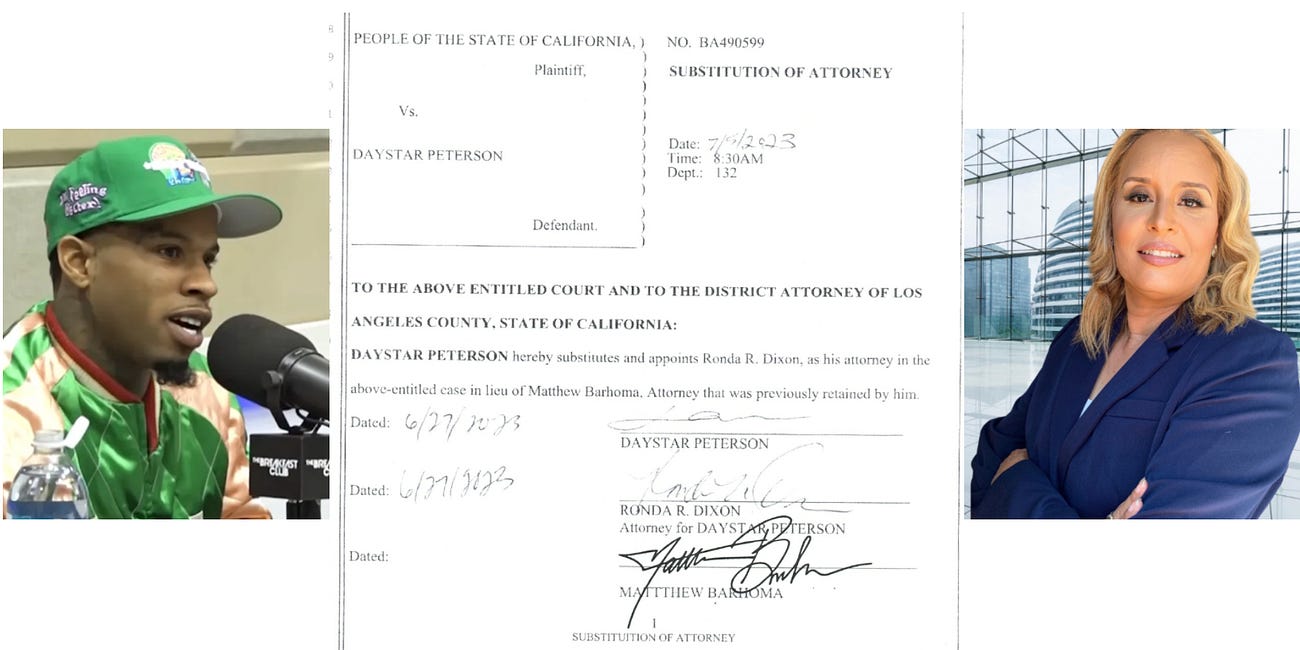 New attorney plans to seek Tory Lanez’s release from jail over Megan Thee Stallion shooting