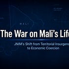 The War on Mali's Lifelines