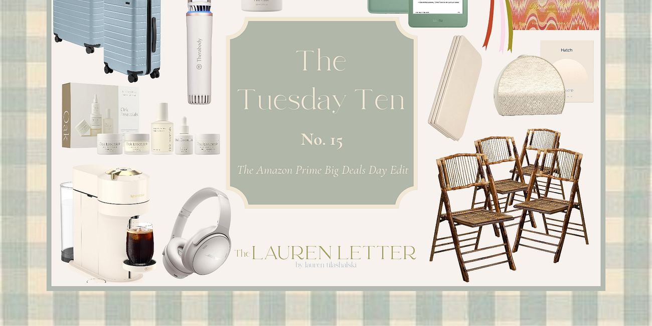 The Tuesday Ten, No. 15