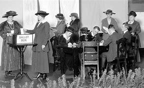 Image result for women right to vote 1920