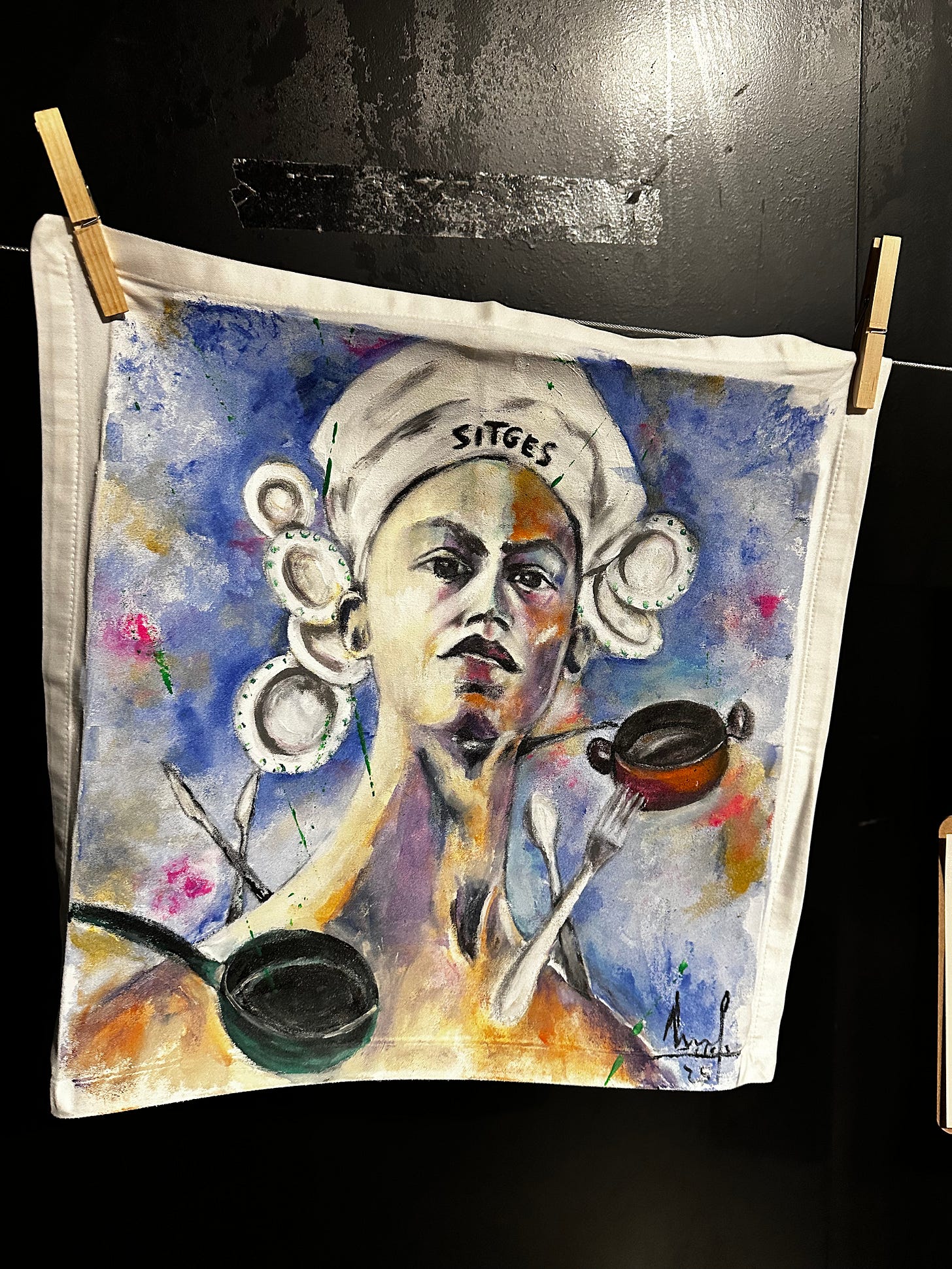 Tovallons d'Art: Sitges Exhibition Tovallons d'Art: Sitges Exhibition