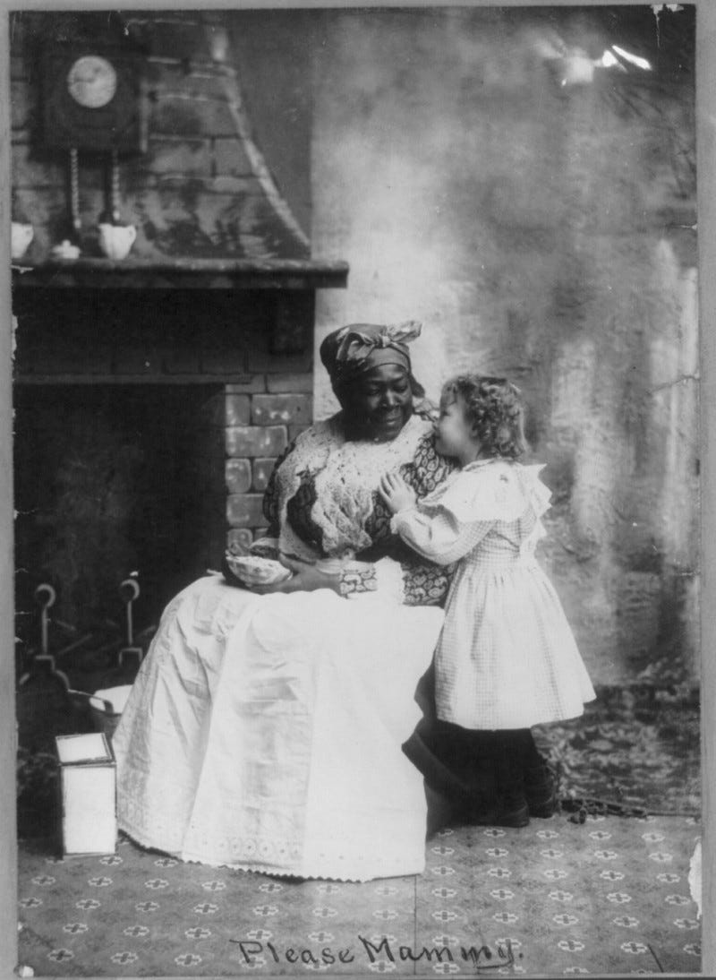 A Mammy at work Source — Public Domain A Mammy at work Source — Public Domain