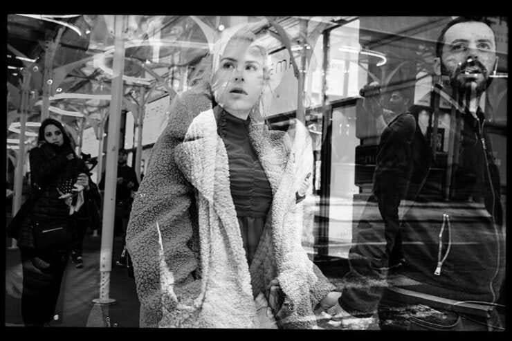 Wonder, 23 April 2022. Multiple exposure in Midtown Manhattan.