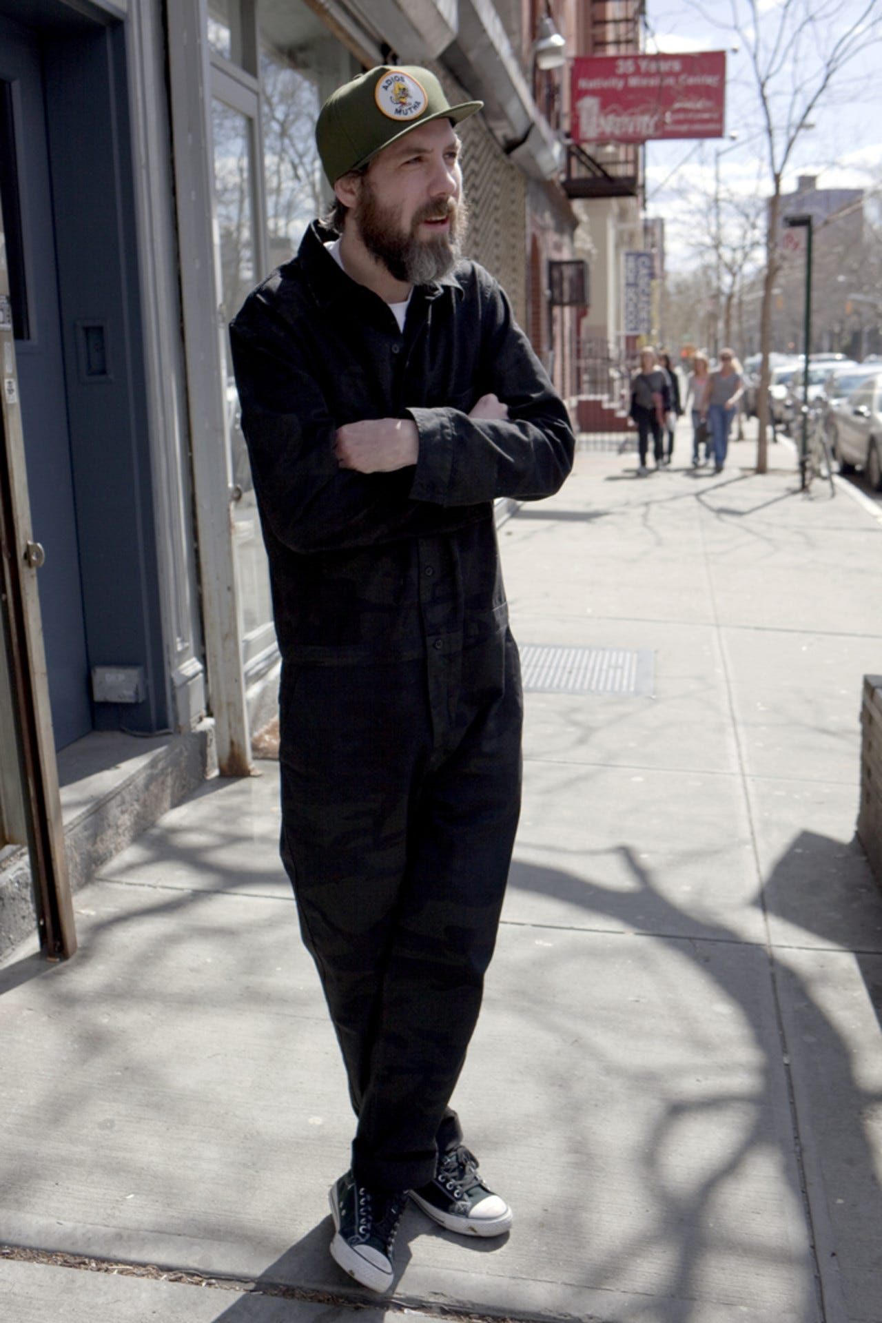 Leo Fitzpatrick, who played the infamous prepubescent lothario Telly. (Photos by Jonathan Weiskopf)