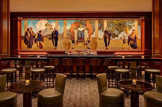 KING COLE BAR, New York City - Midtown - Menu, Prices & Restaurant Reviews  - Tripadvisor