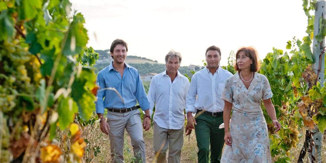 Meet Lazio Winery, De Sanctis