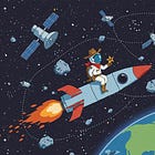 Space is booming 🛰️ No one's in charge