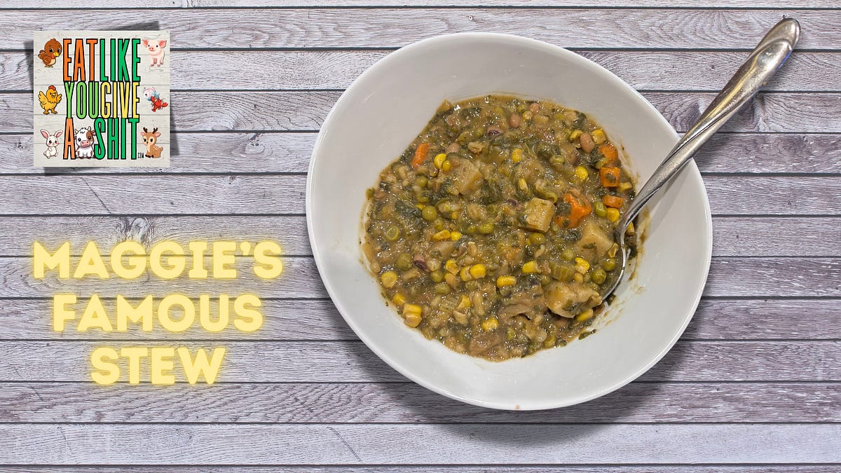 The BEST Crockpot Stew