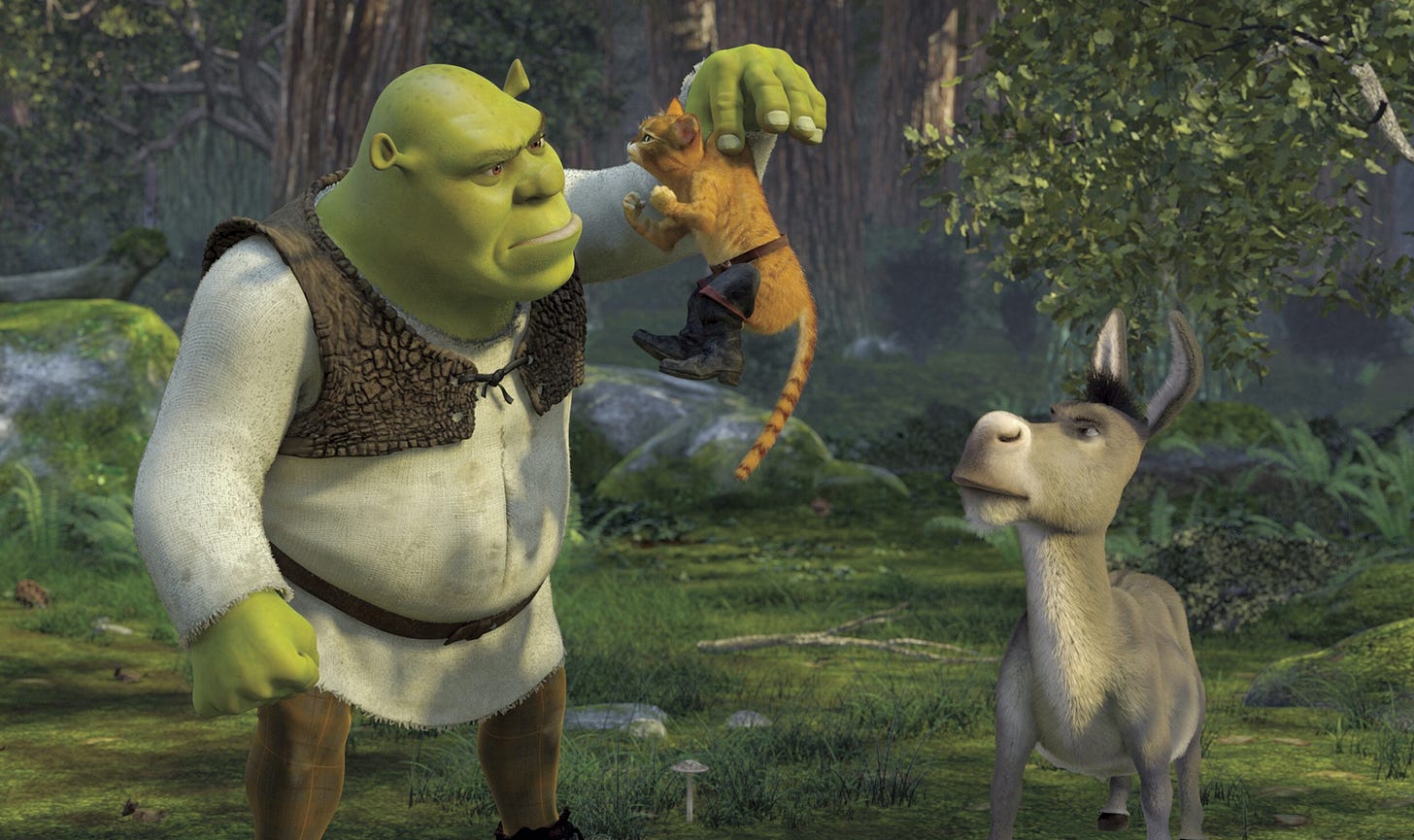 SHREK 2 - The Belcourt Theatre