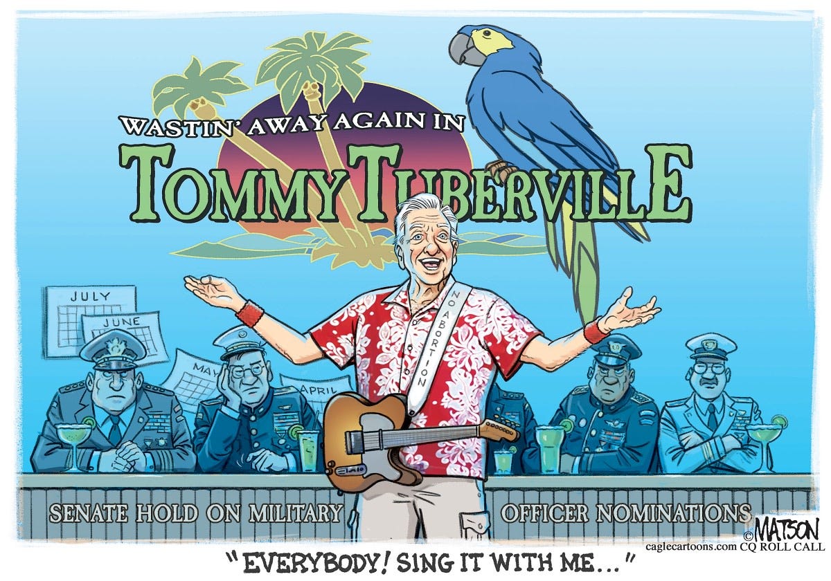 Tommy Tuberville Reminds Us That the U.S. Military Has a White Nationalist Problem - LA Progressive Tommy Tuberville Reminds Us That the U.S. Military Has a White Nationalist Problem - LA Progressive