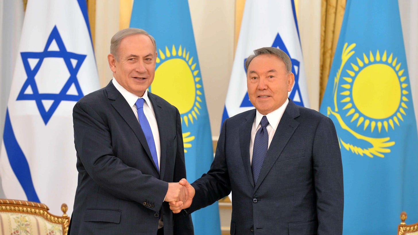 Kazakhstan to join Abraham Accords in 'symbolic' move Kazakhstan to join Abraham Accords in 'symbolic' move