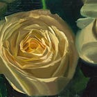 On Painted Flowers