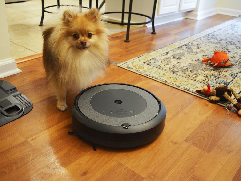 Save on the i3+ EVO Roomba, the Perfect Lazy Person Robot Vacuum | Reviews  by Wirecutter