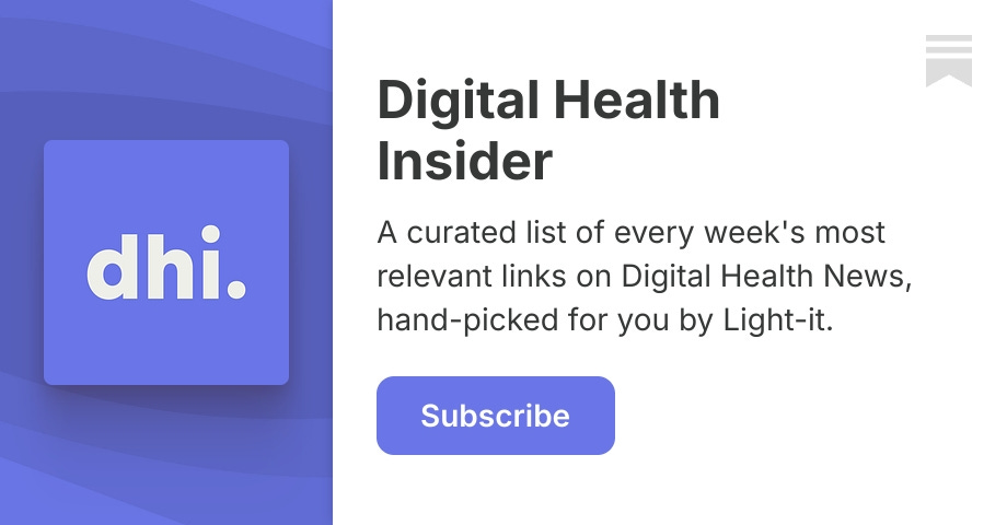 Digital Health Insider Podcast | Substack