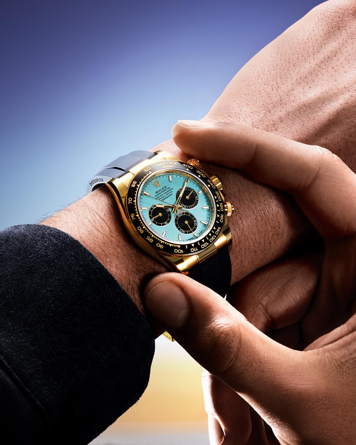 Rolex Daytona 126518 LN with turquoise blue lacquer dial | Time and Watches  | The watch blog