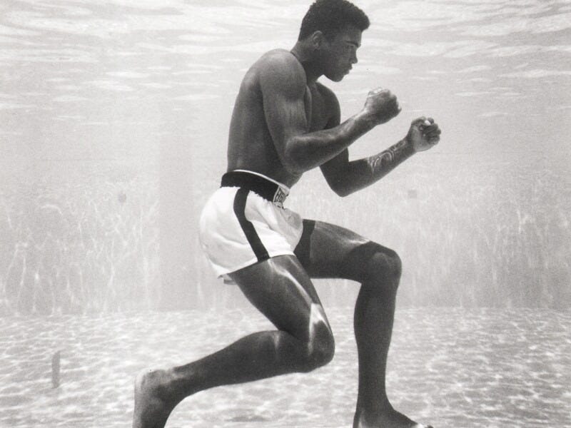 Flip Schulke Vintage Ali Underwater Available For Immediate Sale At  Sotheby's