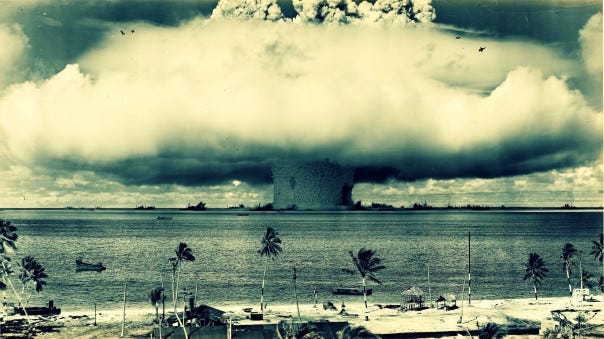 Mushroom Cloud Mushroom Cloud
