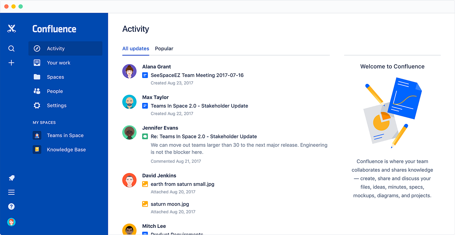 The new look of Confluence: more power to do your best work - Work Life by  Atlassian